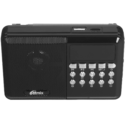 Радиоприемник Ritmix RPR-001 черный