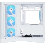 Корпус SAMA V62S, Midi-Tower, белый, 4 x 120 мм