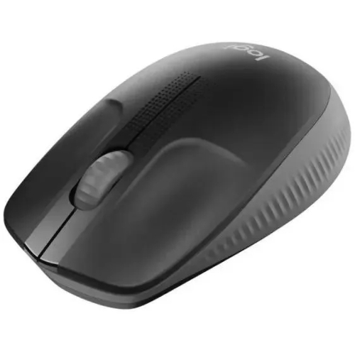 Мышь беспроводная Logitech M190 черный, 1000 dpi, радиоканал, USB, кнопки - 3