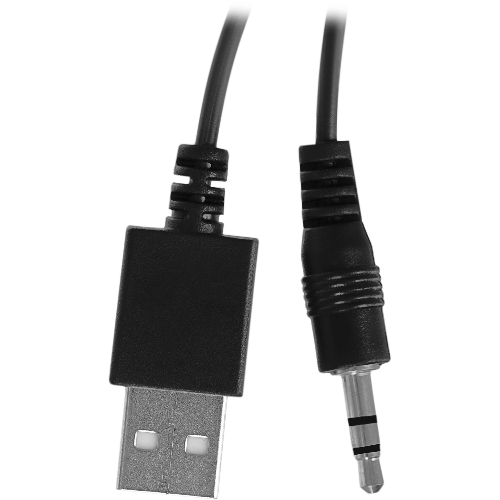 Акустическая система Oklick OK-162 2.0 темное дерево 8Вт