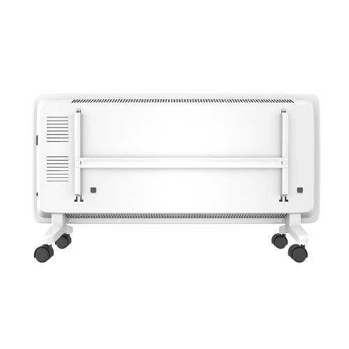 Конвектор электрический Thermex Frame 2000E белый, 2000 Вт, 25 м2, термостат, дисплей, WiFi