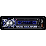 Автомагнитола Digma MCP-455, 1 DIN, Bluetooth, USB Type-A, AUX, пульт ДУ