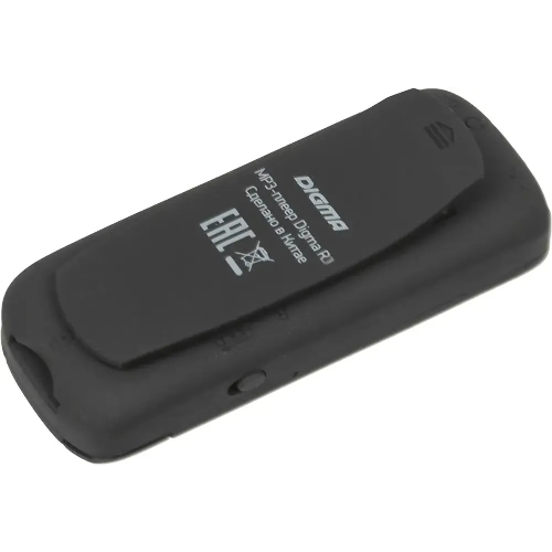 Плеер Flash Digma R3 8Gb черный/0.8
