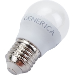 Лампа cветодиодная LED G45 IEK LL-G45-12-230-40-E27-G шар 12Вт 230В 4000К E27 GENERICA