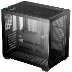 Компьютерный корпус Deepcool CG530 черный без БП ATX 2x120мм 2x140мм 2xUSB 2.0 1xUSB 3.0 audio bott PSU