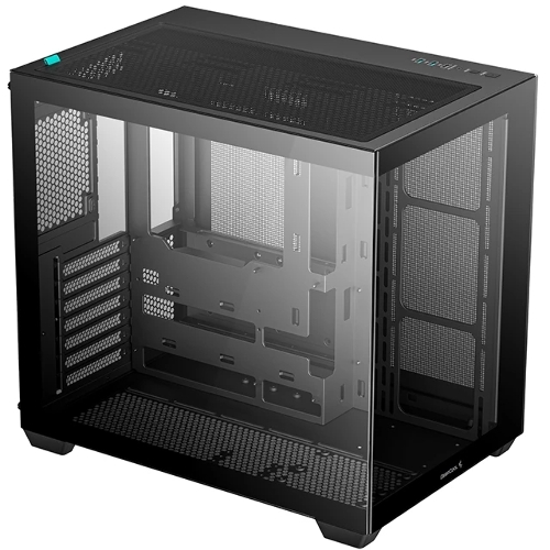 Компьютерный корпус Deepcool CG530 черный без БП ATX 2x120мм 2x140мм 2xUSB 2.0 1xUSB 3.0 audio bott PSU