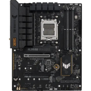 Материнская плата ASUS TUF GAMING B650E-PLUS WIFI, AM5, AMD B650, 4xDDR5, 4xSATA, 3xM.2, 1xPCIe 5.0 x16, 1xPCIe 4.0 x4, 2xPCIe 4.0 x1, 1xDisplayPort, 1xHDMI, 1x2.5Gb LAN, Wi-Fi 6E, Bluetooth 5.3, 1xUSB-C 20Gbps, 3xUSB-A 10Gbps, 6xUSB-A 2.0, 5x3.5 мм, 7.1, ATX
