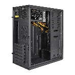 Компьютерный корпус Miditower ExeGate XP-340U-UNS400 (ATX, БП UNS400 с вент. 12см, 1хUSB/2хUSB 3.0, аудио)