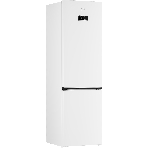 Холодильник Beko B3R0CNK402HW белый двухкамерный 257/100л морозилка снизу, No Frost