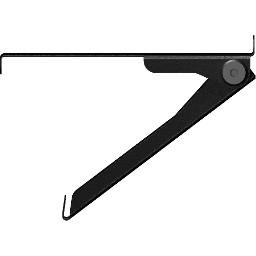 Кронштейн универсальный Holder SBS-101-B черный макс.3кг настенный
