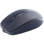Мышь беспроводная Raskat M002WBR черный, 1600 dpi, радиоканал, Bluetooth, USB, кнопки - 4