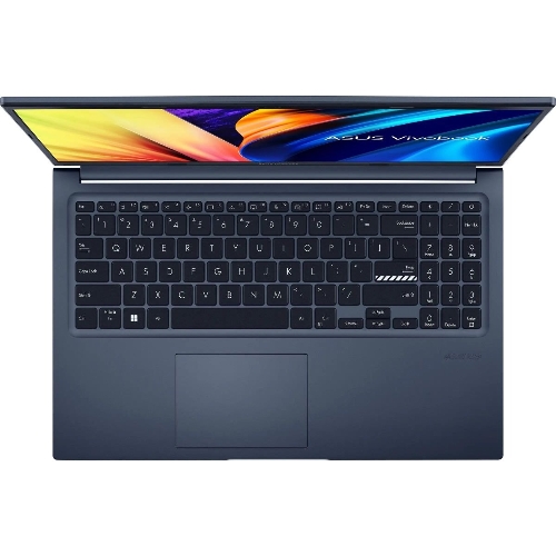 Ноутбук ASUS VivoBook 15 X1502VA-BQ924 синий Intel Core i7 13620H 2400MHz/15.6