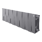 Радиатор биметаллический Royal Thermo PianoForte 200 Серебристый - 14 секц.