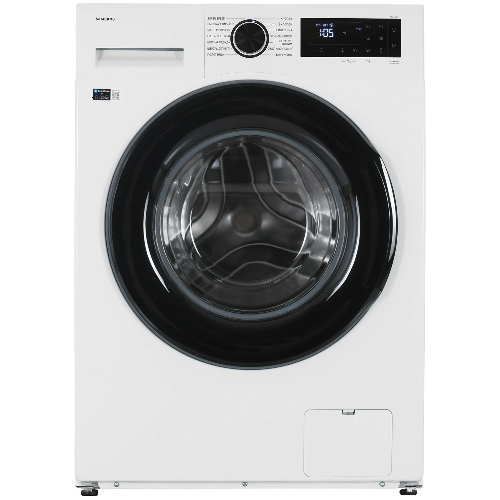 Стиральная машина Samsung WW90DG5U34AELP белый, загрузка фронтальная 9 кг, 1400 об/мин., класс: A
