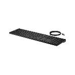 Клавиатура HP 320K проводная, USB Type-A, чёрный