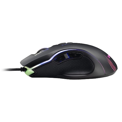 Мышь проводная GMNG 930GM черный, 12800 dpi, USB, кнопки - 7