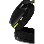 Гарнитура Logitech G435 чёрный/жёлтый, беспроводная, Bluetooth/USB, до 18 ч
