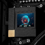 Система жидкостного охлаждения Thermalright Core Matrix 240 Vision (240мм, LED, Black, ARGB/Fans: 2x120мм, 68.9CFM, 28.2dBA, 2000RPM/Pump height 64.4мм, Rad thickness 27мм/S: 1700, 1200, 1851, 115X, AM5, AM4)