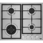 Встраиваемая газовая варочная поверхность Beko HIYG 64225 SXO нержавеющая сталь