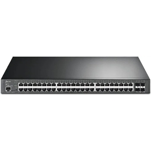 Коммутатор TP-Link TL-SG3452XP 48G 4SFP+ 48PoE+ 500W управляемый