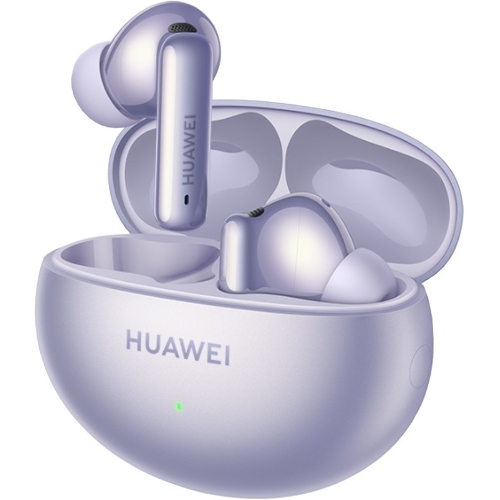 Наушники TWS Huawei FreeBuds 6i (Orca-T100) фиолетовый, внутриканальные, Bluetooth, активное шумоподавление, до 8 ч