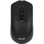 Комплект клавиатура+мышь Acer OKR120 беспроводной, USB, 1600 DPI, чёрный