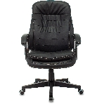 Кресло Бюрократ T-9950LT/BLACK черный, экокожа