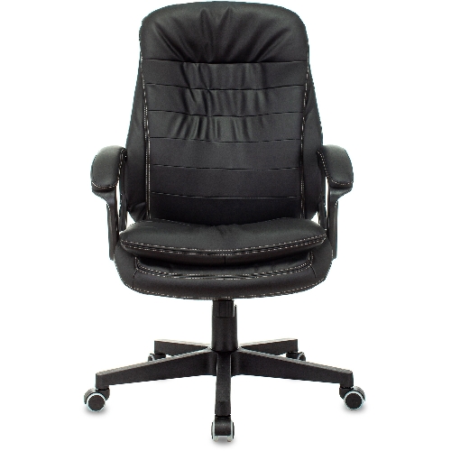 Кресло Бюрократ T-9950LT/BLACK черный, экокожа