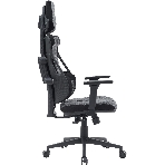 Кресло Cactus CS-CHR-DUO-GYBK серый, экокожа