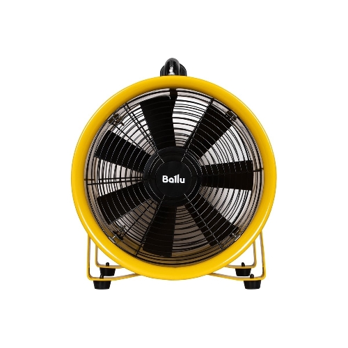 Вентилятор Ballu BIF-X12 желтый, напольный, 320 Вт, 1 скорость, 30 см