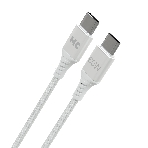 Кабель MORE CHOICE (4620202554116) K69aa 2м USB 3.0A PD 60W для Type-C Type-C- 2м, белый