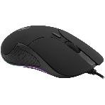 Мышь проводная Defender Oria GM-178 черный, 3600 dpi, USB, кнопки - 6