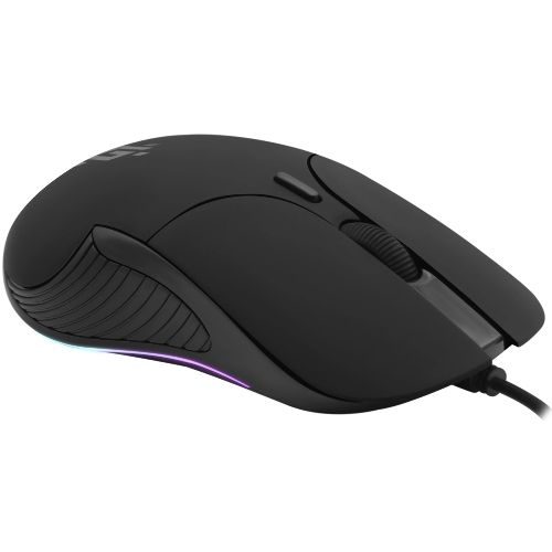 Мышь проводная Defender Oria GM-178 черный, 3600 dpi, USB, кнопки - 6