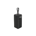Портативный аккумулятор OLMIO M-50, 50000mAh, 22.5W, QuickCharge3.0/PowerDelivery, LCD, фонарик, черный