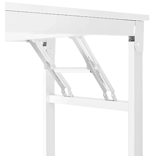 Стол офисный Defender Dise белый, 80x40 см, в65 см.