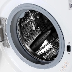 Стиральная машина LG F2J6TN0W 8кг, отжим: 1200об/мин, класс стирки: A, класс отжима: B, дисплей, защита от детей, белый