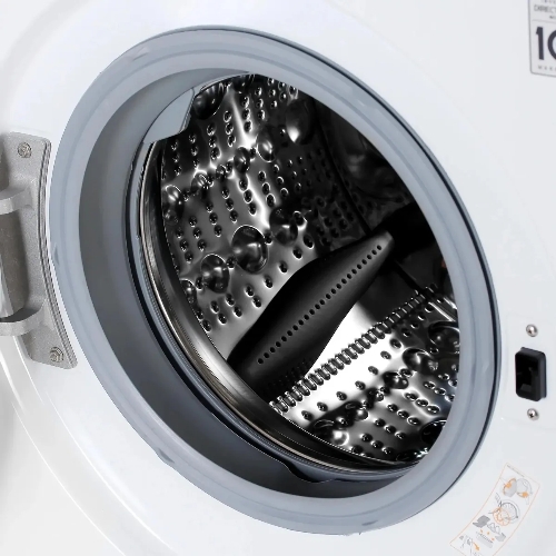 Стиральная машина LG F2J6TN0W 8кг, отжим: 1200об/мин, класс стирки: A, класс отжима: B, дисплей, защита от детей, белый