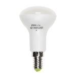 Лампа светодиодная JazzWay PLED-ECO-R50 5Вт 3000К теплый белый E14 400лм 220-240В