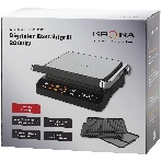 Гриль электрический Krona Digitaler Kontaktgrill 2000W