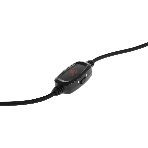 Гарнитура Bloody G535P чёрный/серебристый, проводная, подсветка
