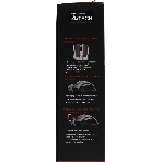 Мышь проводная A4Tech Bloody W90 Max белый/черный, 10000 dpi, USB, кнопки - 10