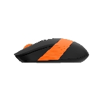 Комплект клавиатура+мышь A4Tech FStyler FG1010 беспроводной, USB, 2000 DPI, чёрный/оранжевый