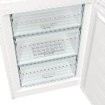 Холодильник Gorenje NRK6201EW4 белый двухкамерный 235/96 л морозилка снизу, No Frost