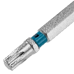 Бита Torx 30х50 мм, сталь S2, шестигр., 10 шт. Gross
