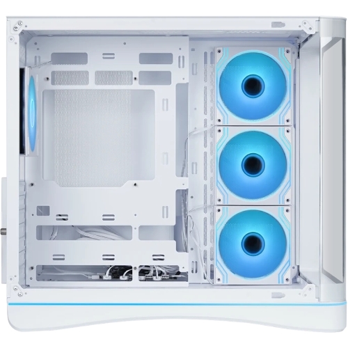 Корпус SAMA V62S, Midi-Tower, белый, 4 x 120 мм