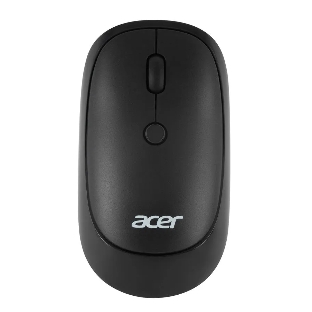 Мышь беспроводная Acer OMR137 черный, 1600 dpi, радиоканал, USB, кнопки - 4