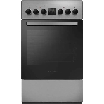 Плита электрическая Maunfeld MEC55CS08D серебристый, конфорок 4 шт, духовка 60 л, 50 см x 85 см x 60 см