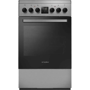 Плита электрическая Maunfeld MEC55CS08D серебристый, конфорок 4 шт, духовка 60 л, 50 см x 85 см x 60 см