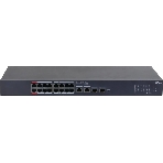 Коммутатор Dahua DH-CS4218-16ET-190, 2×1 Гбит/с + 2×1 Гбит/с Combo + 2×1 Гбит/с SFP, управляемый