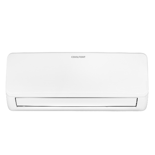 Кондиционер сплит-система Coolfort CF-4002 12000 BTU, 25 м², 39 дБ, охлаждение, обогрев, осушение, белый